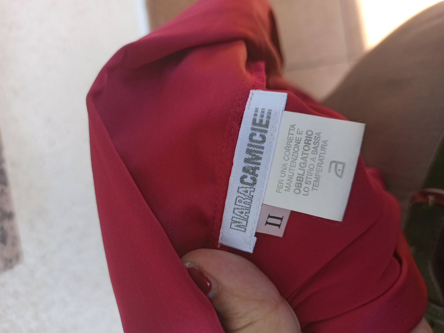 NaraCamicie Cherry (M)