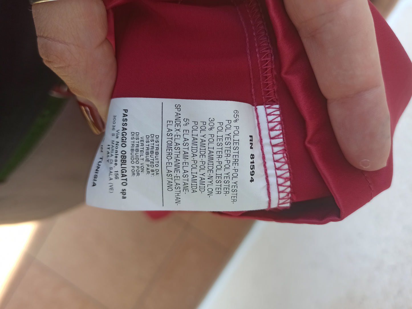NaraCamicie Cherry (M)