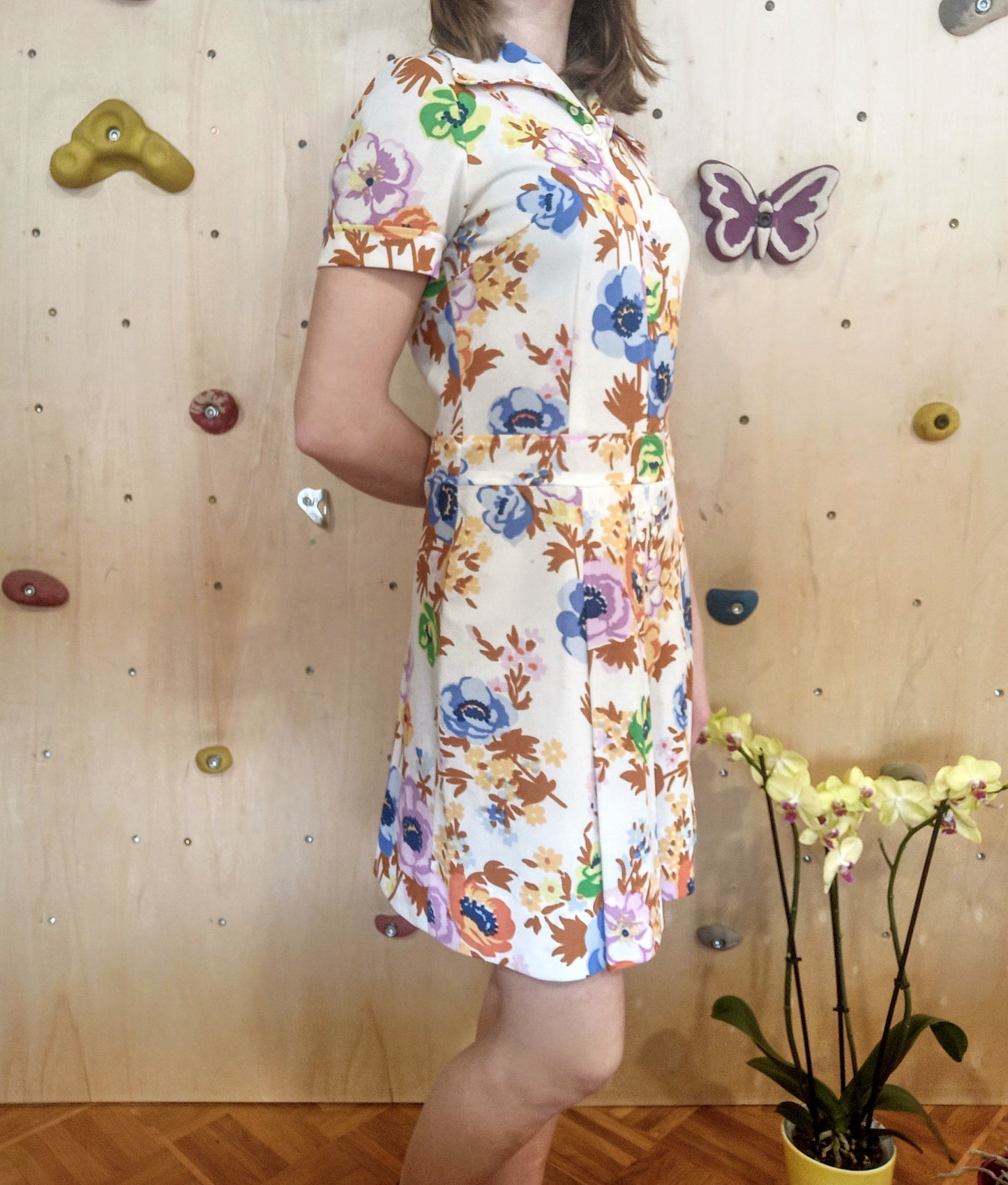 Floral Tennis (XS, S)