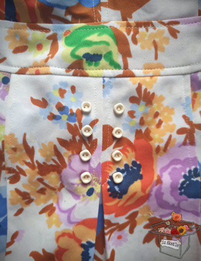 Floral Tennis (XS, S)