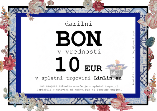 Darilni bon za 10 EUR